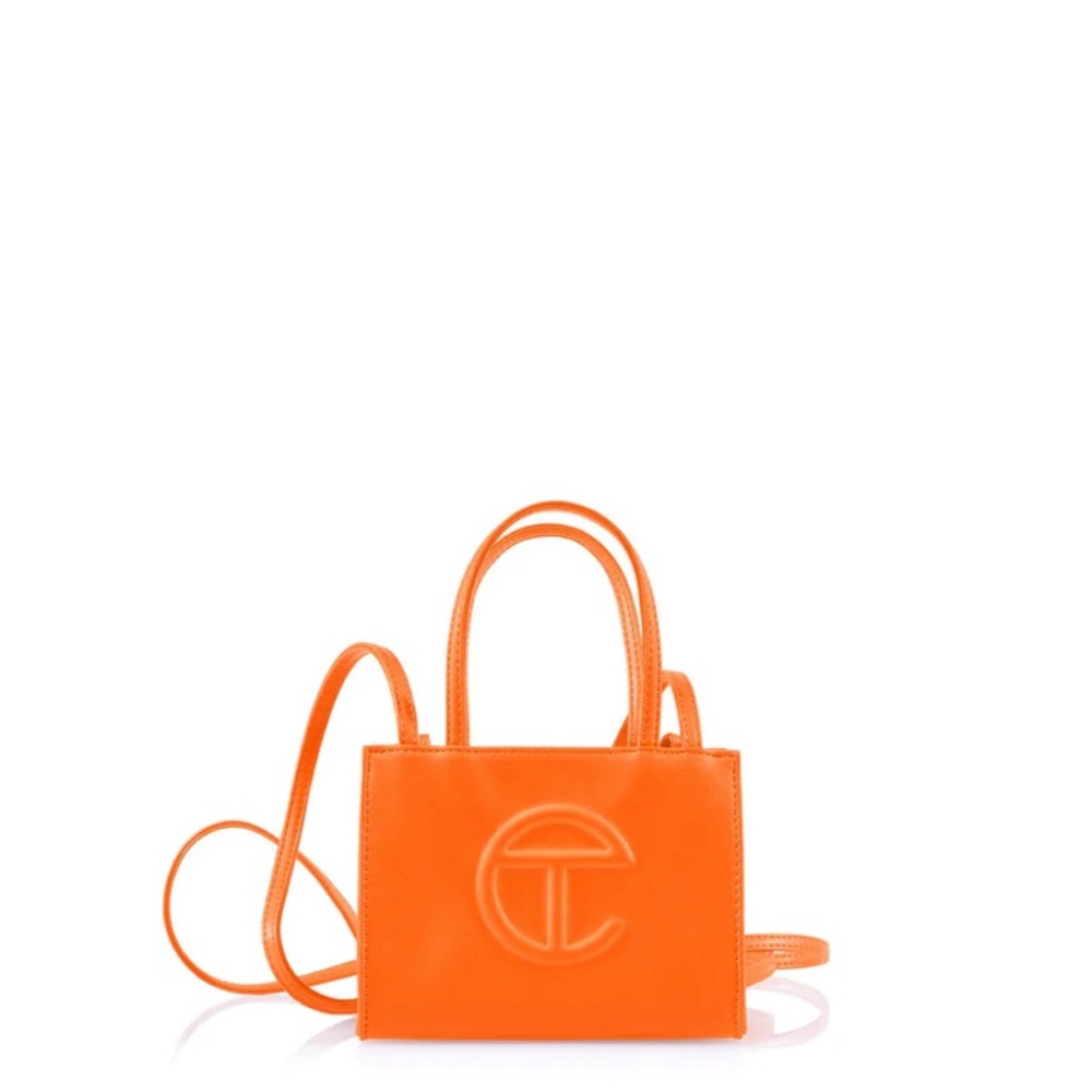 Telfar Small Shopping Bag- Orange